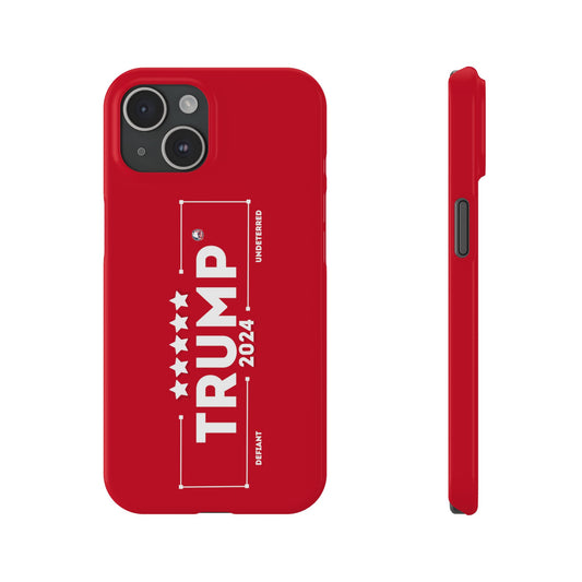 Trump 2024 Slim Phone Case